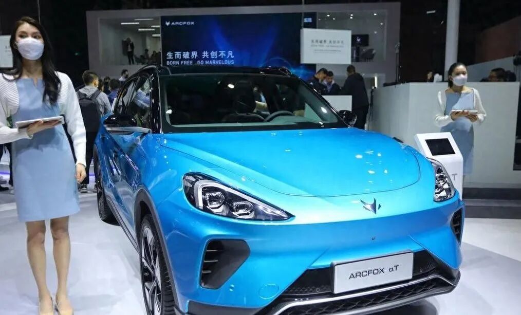 2025款极狐阿尔法S5将在4月23日上海车展完成上市