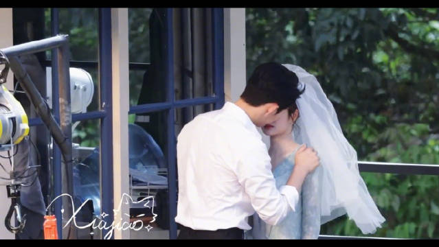 黄景瑜徐若晗新剧求婚戏路透曝光