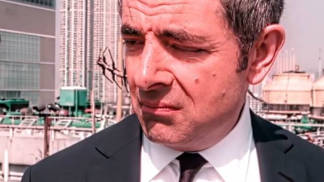 罗温·艾金森演绎憨豆先生经典角色