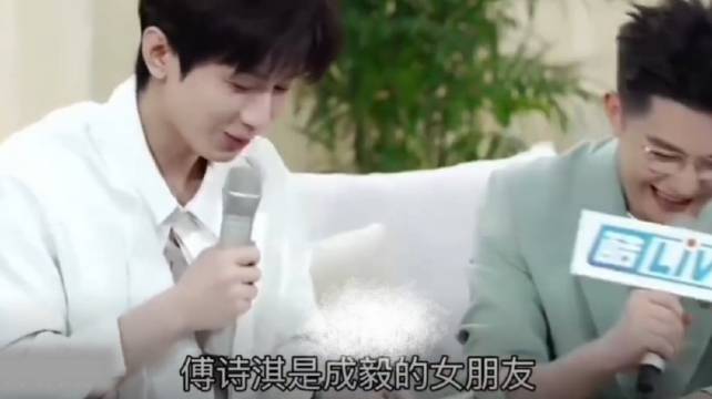 成毅还辟谣过傅诗淇是女朋友