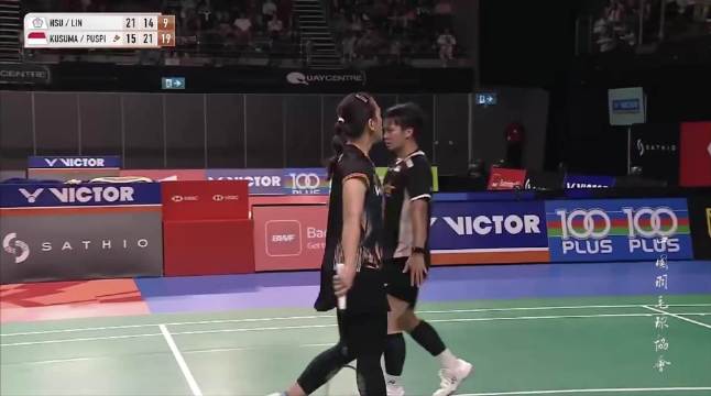印尼组合逆转晋级澳羽赛决赛将战凡尘