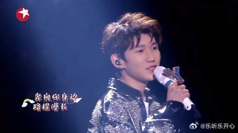 常石磊王源温柔演绎超好听，逆光前行非常源满！