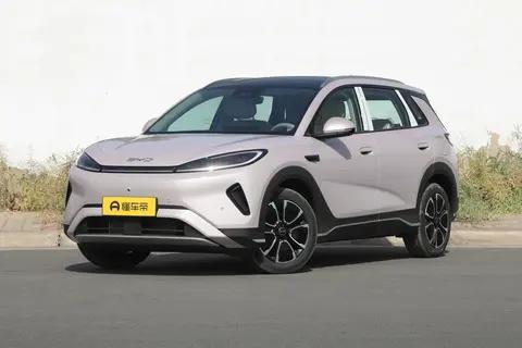 2026款比亚迪海狮05DM-i:全面升级，家用插混SUV新标杆