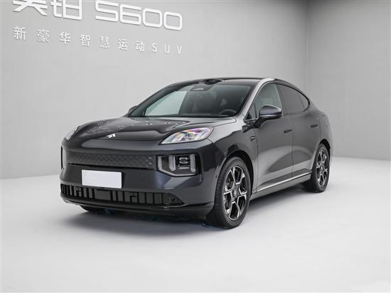 定位中大型轿跑SUV 广汽昊铂S600实车到店