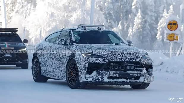 兰博基尼最强SUV:Urus SE Performante路测图曝光