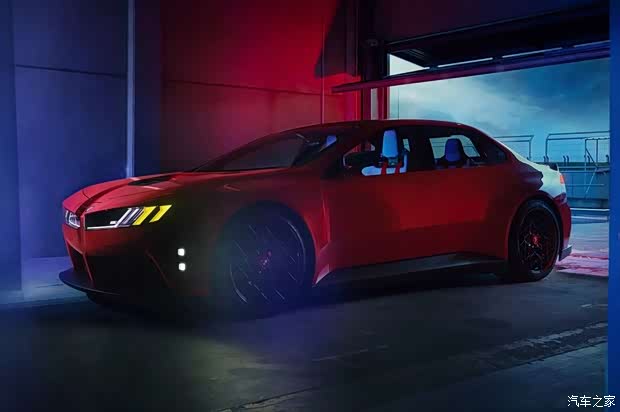 越看越帅 BMW M新世代概念车全球首发 全新M3纯电动版就这样吧!