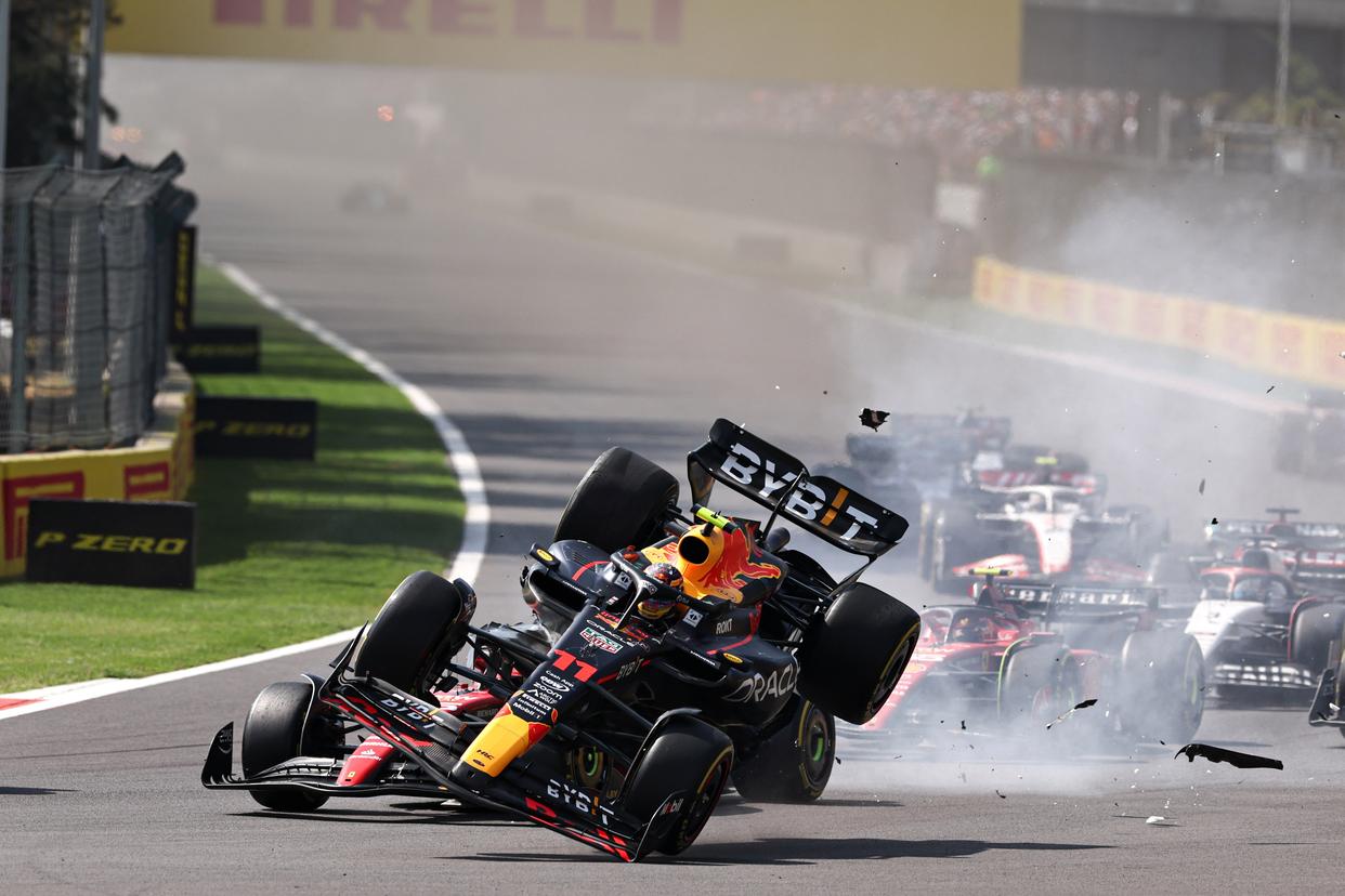 赛车——F1墨西哥城大奖赛:维斯塔潘夺冠
