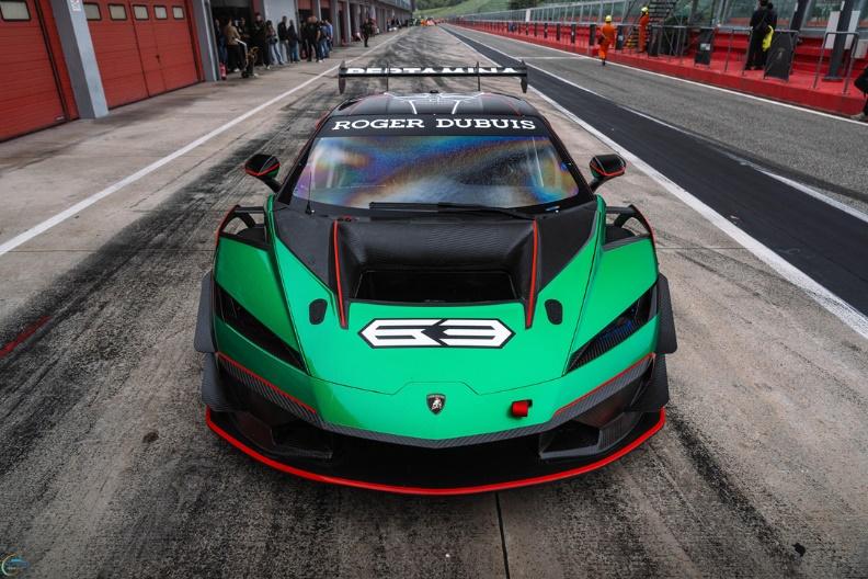 全新“战车”亮相 兰博基尼Temerario Super Trofeo明年启用