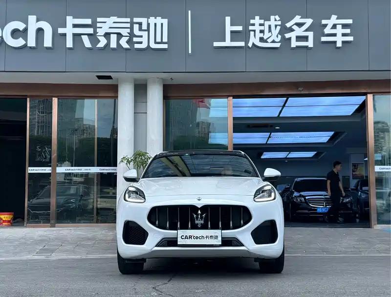 重庆玛莎拉蒂Grecale格雷嘉二手车 2023款,优惠特价36.8万