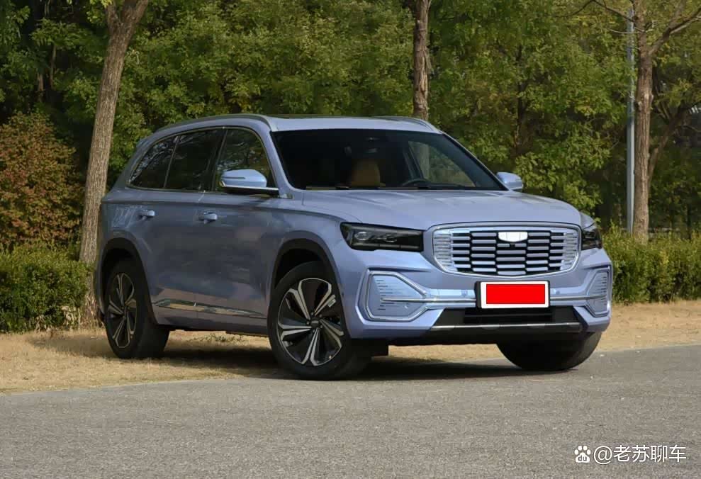 吉利推出“省油王”,百公里油耗0.39L,续航1300km,仅23.97w起