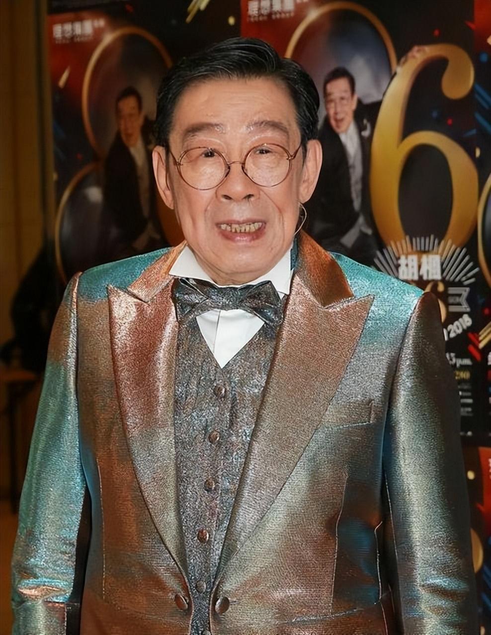 94岁胡枫开演唱会,聚齐半个港圈大咖,四大天王来了俩,太值