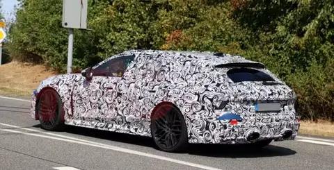 奥迪 RS 6 迎换代！插混 V8 爆 700 马力，还出轿车版硬刚宝马
