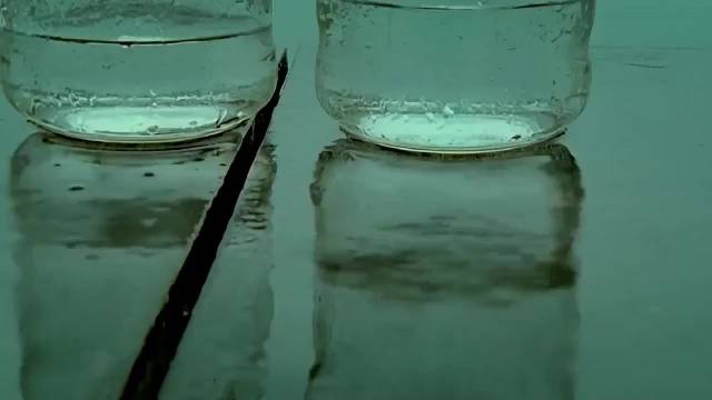 杨丞琳《雨爱》伴长春校园雨天