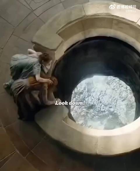 “竟然就这么推下去了 权力的游戏”