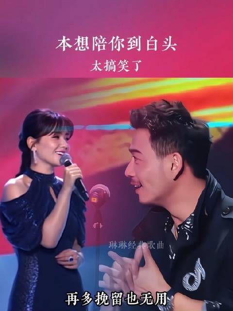 刘涛杨烁献唱歌曲本想陪你到白头