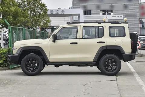 越野通勤兼顾出行,坦克300,四驱硬派非承载车身燃油SUV