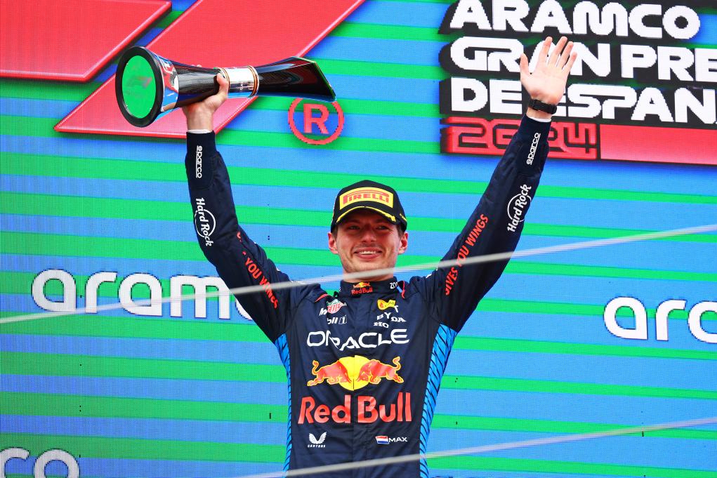 F1西班牙大奖赛:维斯塔潘赛季第七冠