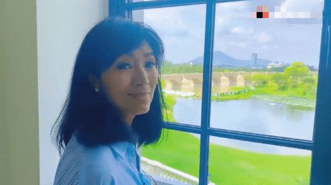 TVB老戏骨米雪近照曝光，身材消瘦下巴尖锐，65岁仍保持单身