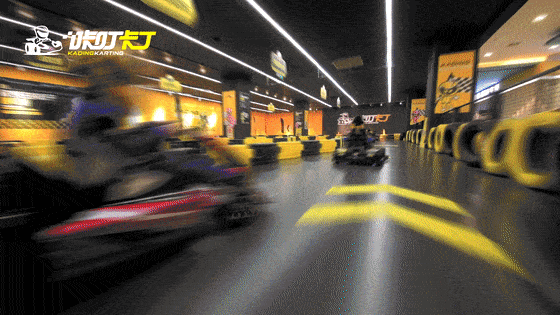 咔叮卡丁〡1400 m² +的超大卡丁车乐园，周末带娃好好过把赛车瘾 _儿童