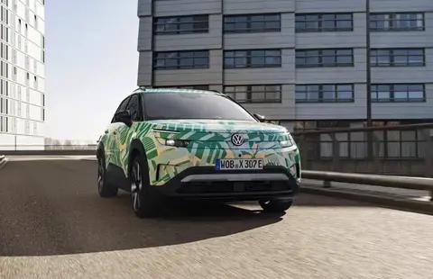 大众ID.Cross官图发布 定位入门纯电SUV/最高续航450km
