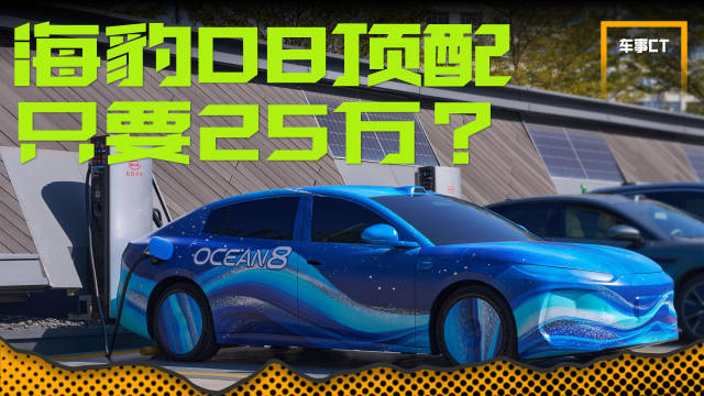 海豹08预扣款流出，25万会是顶配版最终售价吗？