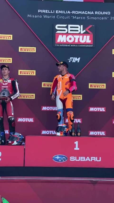 Migno夺杜卡迪V2 Future Champ第二回合冠军，Bergamini违规失亚军
