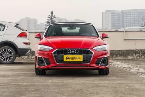 奥迪A5 Coupe 40 TFSI 时尚动感型和 Cabriolet 40 TFSI 时尚动感型的对比