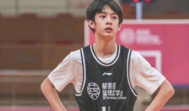 孙俪也想不到，她和邓超仅15岁的儿子，就已经开始为他们争光了|姚明|星二代_订阅