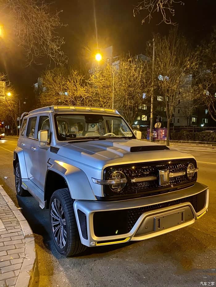 赛博坦克300——国产大G_江西