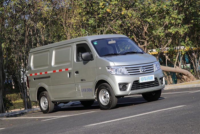 实测微面新能源物流车长安之星9 EV:能“装”还灵活 - OFweek新能源汽车网
