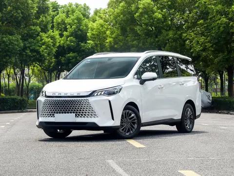 新款上汽大通MAXUS 大家MIFA5上市，19.98万起售，3种座椅布局