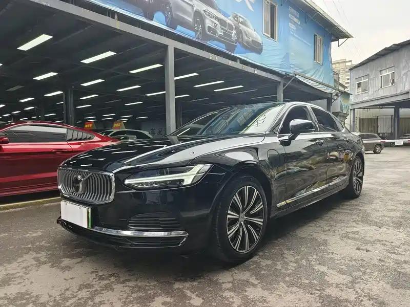 重庆沃尔沃S90插电式混动二手车 2021款,优惠特价14.58万