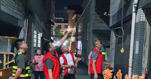 宁远县桐山街道：向“飞线充电”乱象亮剑