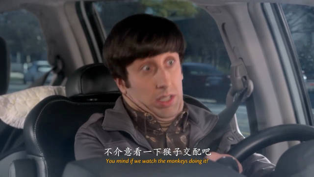 胖子印度朋友不高！兴啦！ 生活大爆炸｜霍华德｜语言模仿天才华仔