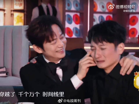 简单一句 “因为何炅”，藏着二十多年的深厚情谊，这是什么神仙知己情