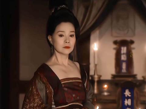 归亚蕾携武则天台词回归，再现大明宫词哲思
