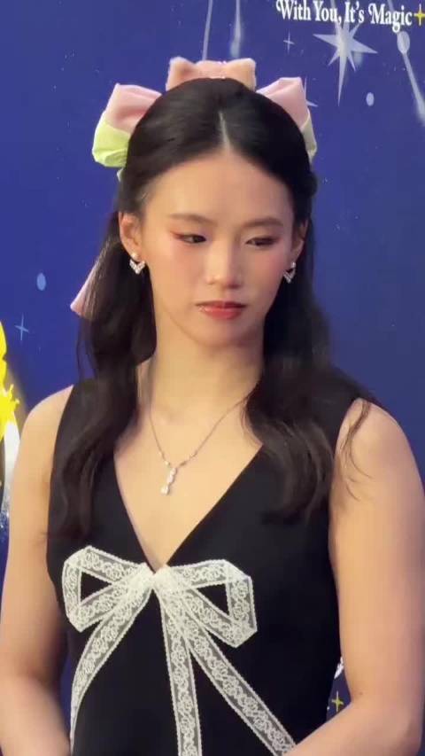 陈芋汐参加活动化妆了，很多人说她和全红婵现在完全不一样了