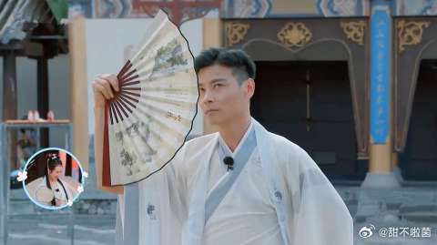 沙溢跳情人哄胡可欢心，张晋大展妖娆舞姿，蔡少芬一脸痴汉样