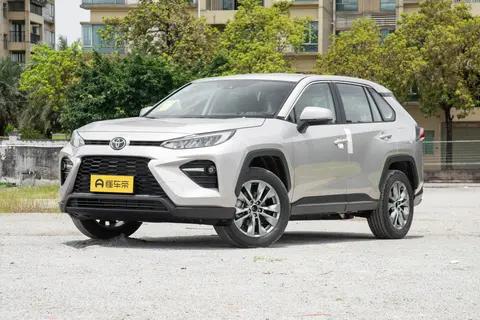 2024款丰田威兰达选买指南:配置差异与性价比解析
