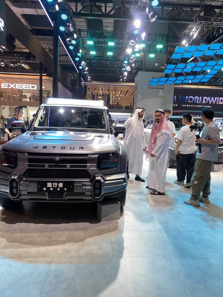 车展观察丨客从海外来，有中东客户一次下定100多辆新车 | BitAuto