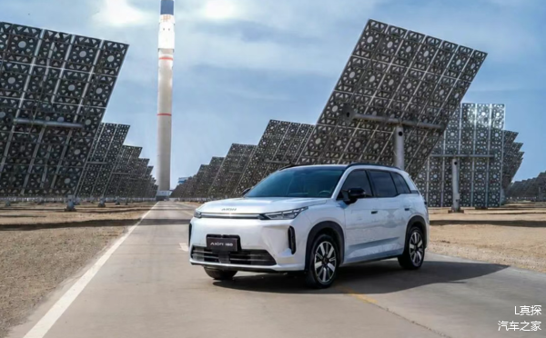 宁王大电池SUV,10万出头就给?埃安i60 530宁德版上市