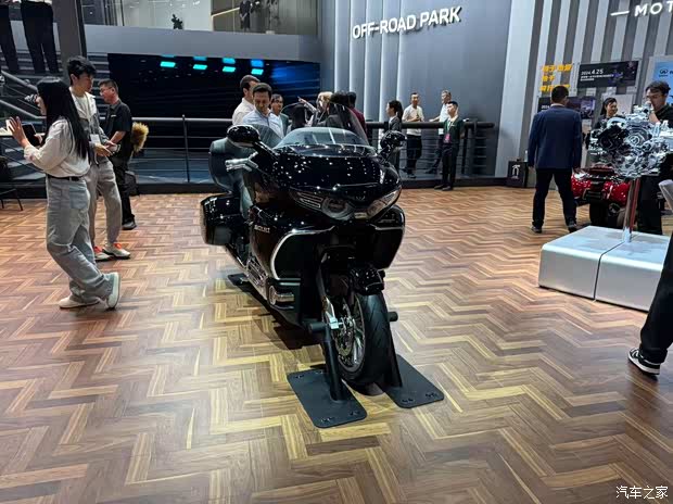 2025上海车展:长城灵魂摩托S2000正式发布