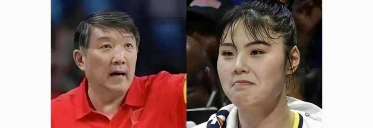 郑薇带女篮把李梦打磨成场均十六分以上的能突能投还能串联的核心，如今宫鲁鸣带队路子变李梦被边缘化球迷喊着要她回来