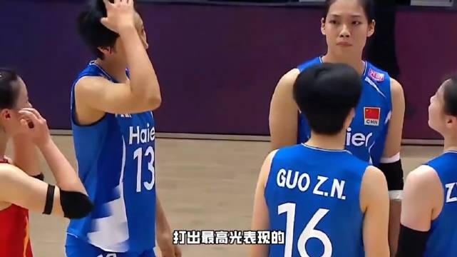 女排新星替补轰18分，七次失误仍显潜力