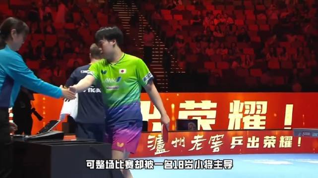 打败奥运亚军，威胁张本智和地位，日乒18岁新星进入爆发期 ｜松岛辉空
