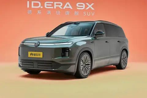 实探上汽大众ID.ERA 9X，大型6座SUV家用选它合适吗