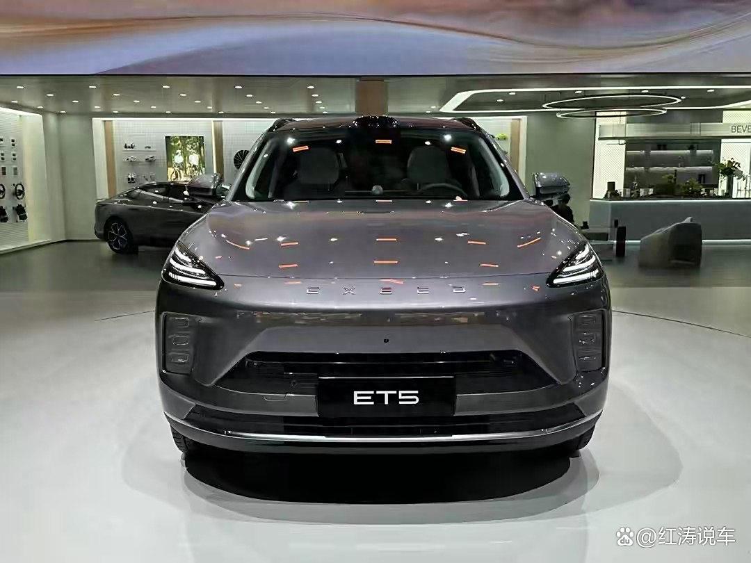 2025成都车展探馆:星途ET5实车抢先看,全新中型SUV,增程动力