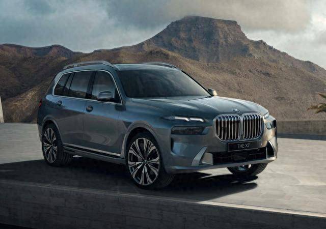 宝马X7将“实现国产”:现款BMW X7产自美国 自2026款将产自泰国!_车型_旗舰_未来