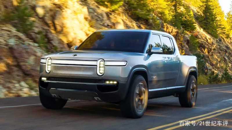 电动皮卡兴起?Rivian R1T电动皮卡解析