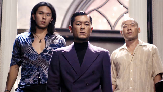 古天乐新片演香港教父称霸九龙城